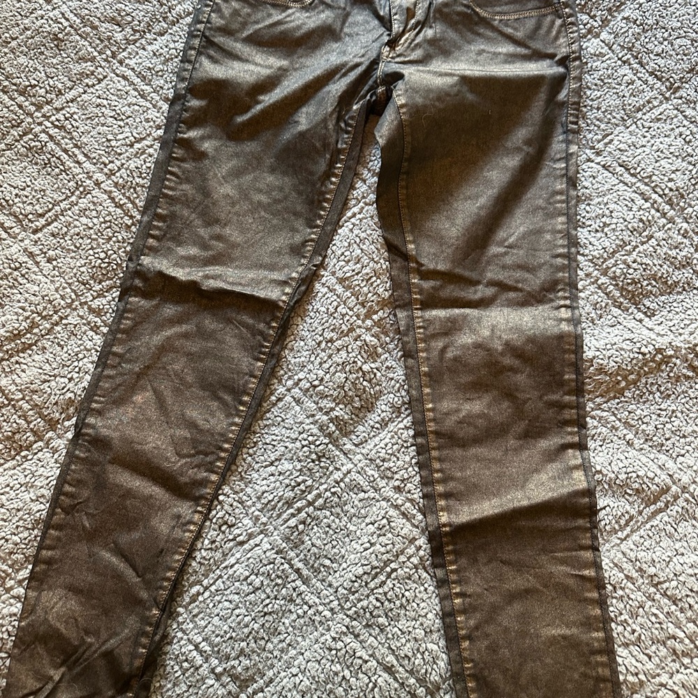 Mavi Metallic Bronze Jeans